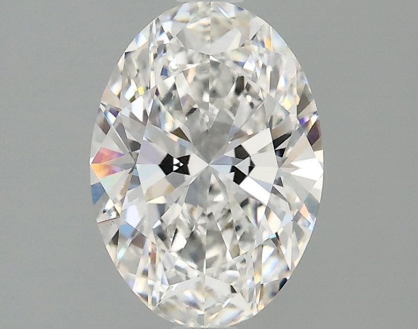 1.55 ct. oval Lab Grown Diamond front image