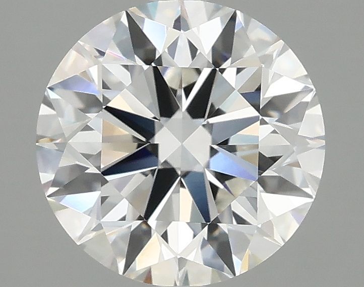 2.47 ct. round Lab Grown Diamond front image