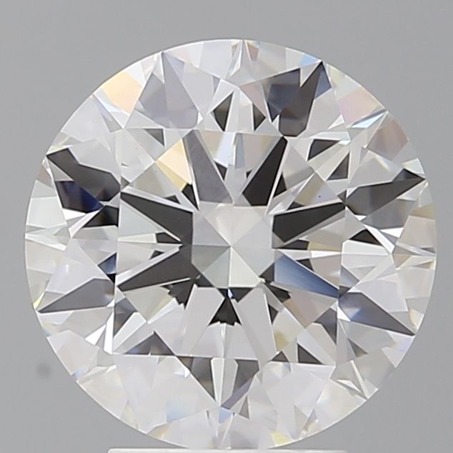 4.02 ct. round Lab Grown Diamond front image