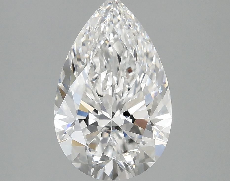 2.10 ct. pear Lab Grown Diamond front image