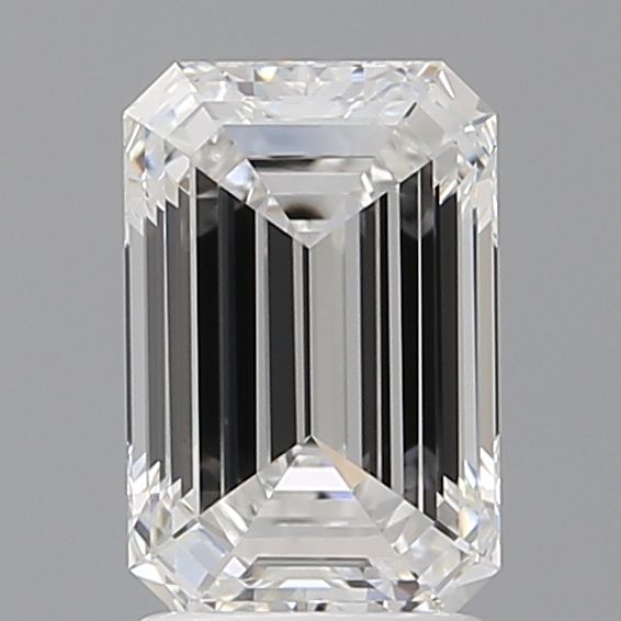 2.10 ct. emerald Lab Grown Diamond front image