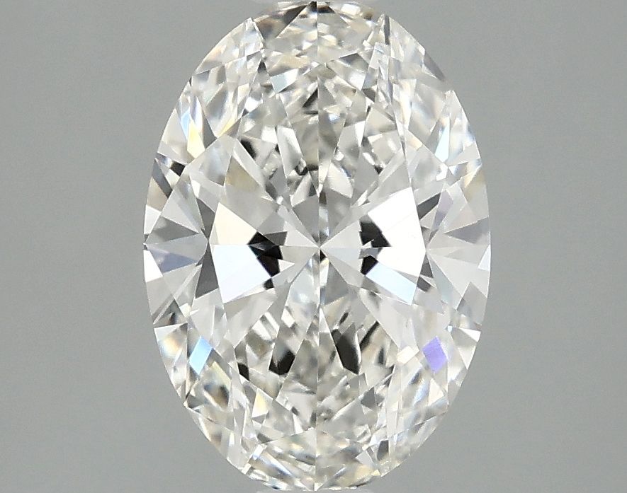 2.02 ct. oval Lab Grown Diamond front image
