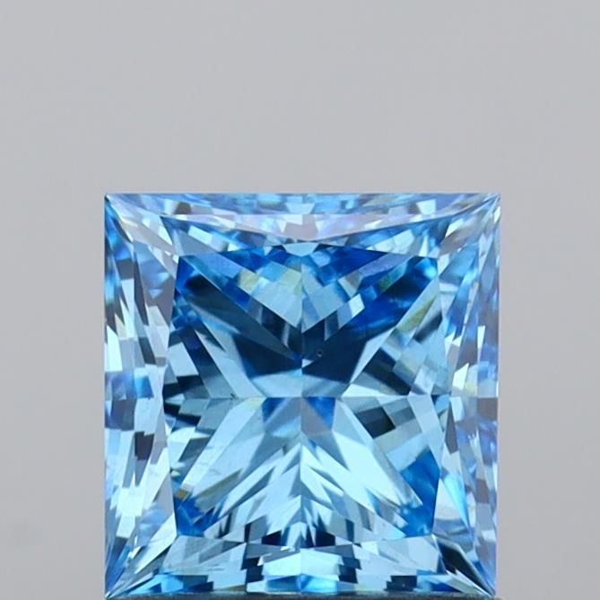 1.00 ct. princess Lab Grown Diamond front image
