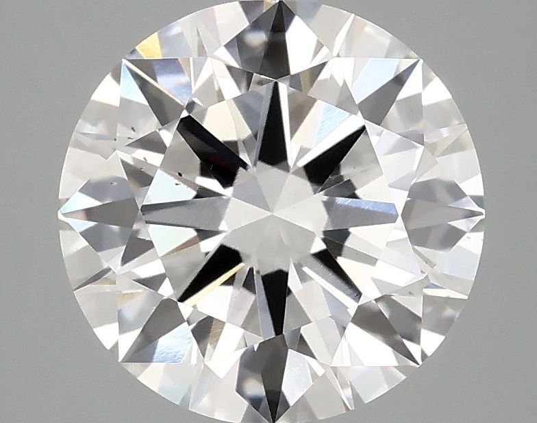 2.92 ct. round Lab Grown Diamond front image