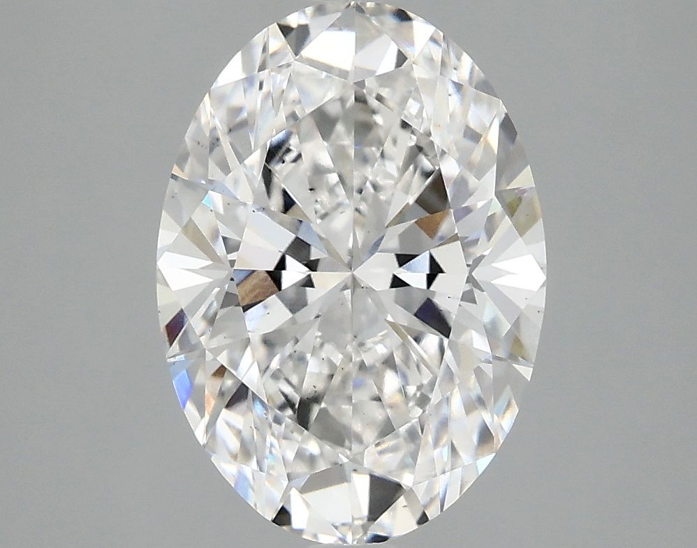 3.06 ct. oval Lab Grown Diamond front image