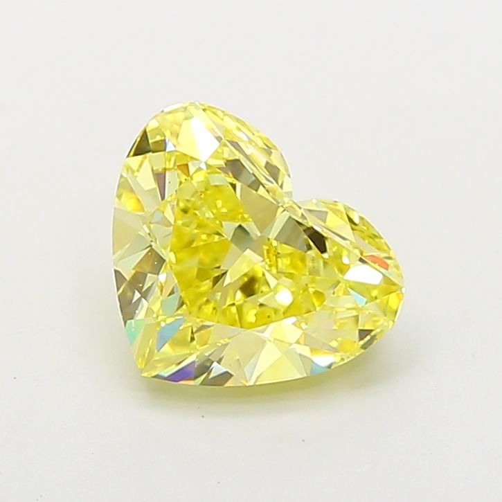 2.53 ct. heart Lab Grown Diamond front image