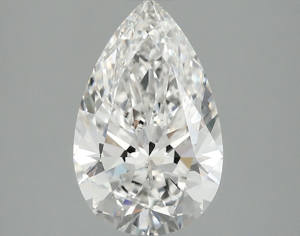 2.05 ct. pear Lab Grown Diamond front image