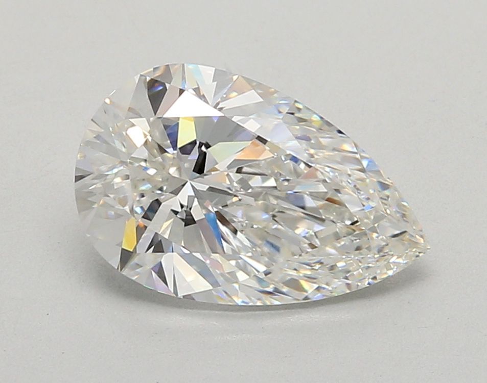2.54 ct. pear Lab Grown Diamond front image
