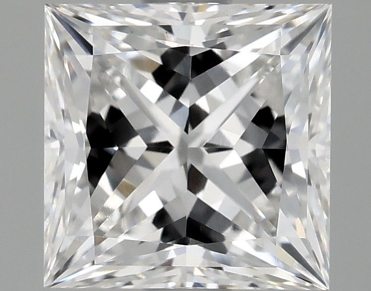 1.57 ct. princess Lab Grown Diamond front image