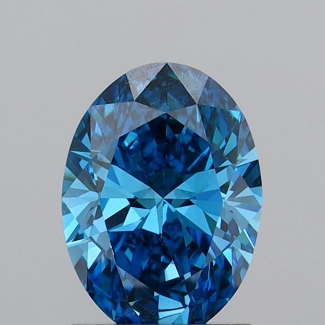 1.51 ct. oval Lab Grown Diamond front image