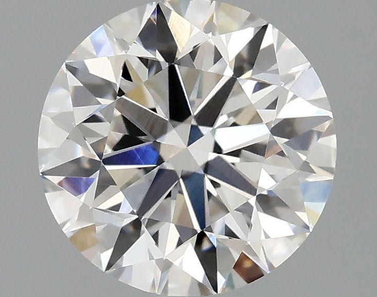 1.53 ct. round Lab Grown Diamond front image