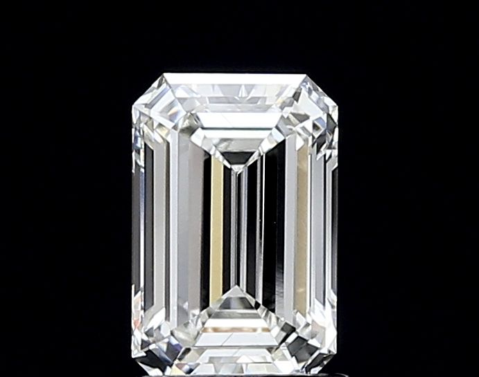 1.55 ct. emerald Lab Grown Diamond front image