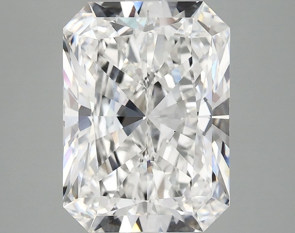 4.19 ct. radiant Lab Grown Diamond front image