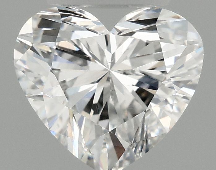 0.99 ct. heart Lab Grown Diamond front image