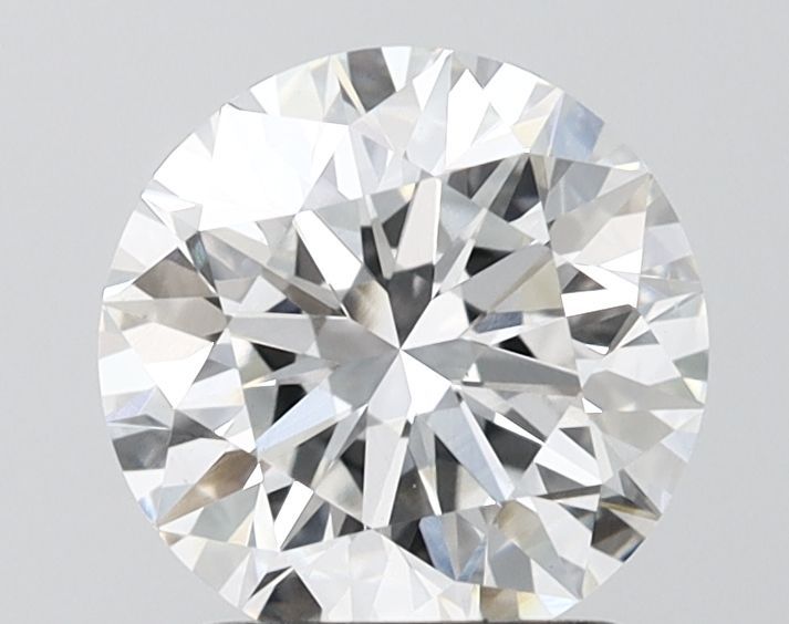 2.02 ct. round Lab Grown Diamond front image