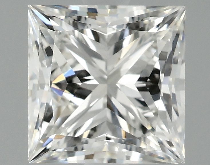 1.97 ct. princess Lab Grown Diamond front image