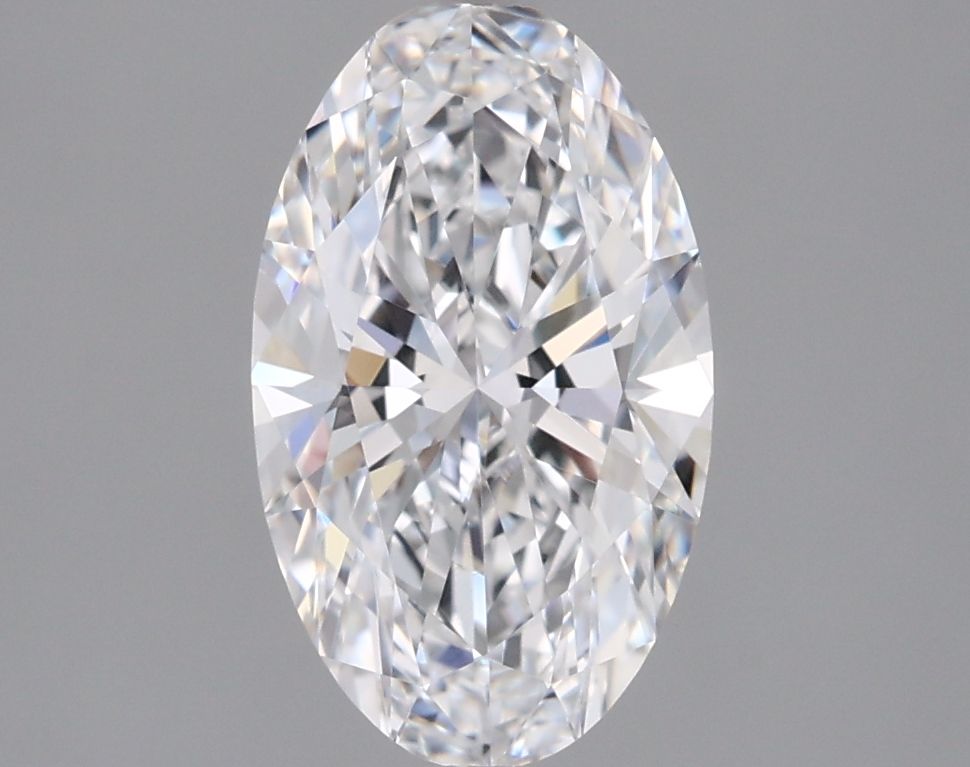 1.53 ct. oval Lab Grown Diamond front image