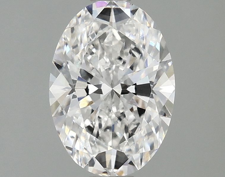 1.50 ct. oval Lab Grown Diamond front image