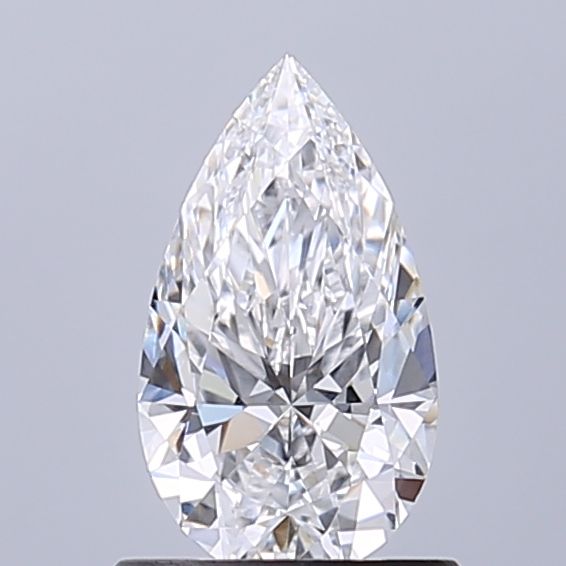 0.75 ct. pear Lab Grown Diamond front image