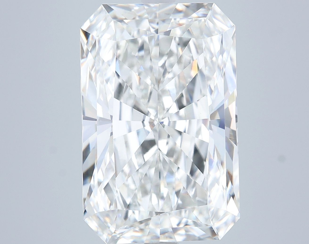 9.08 ct. radiant Lab Grown Diamond front image