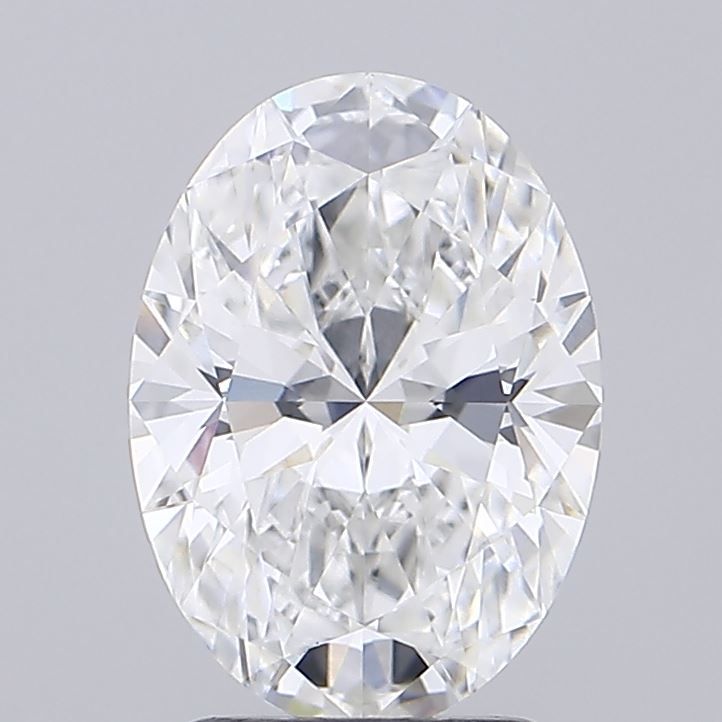 2.55 ct. oval Lab Grown Diamond front image