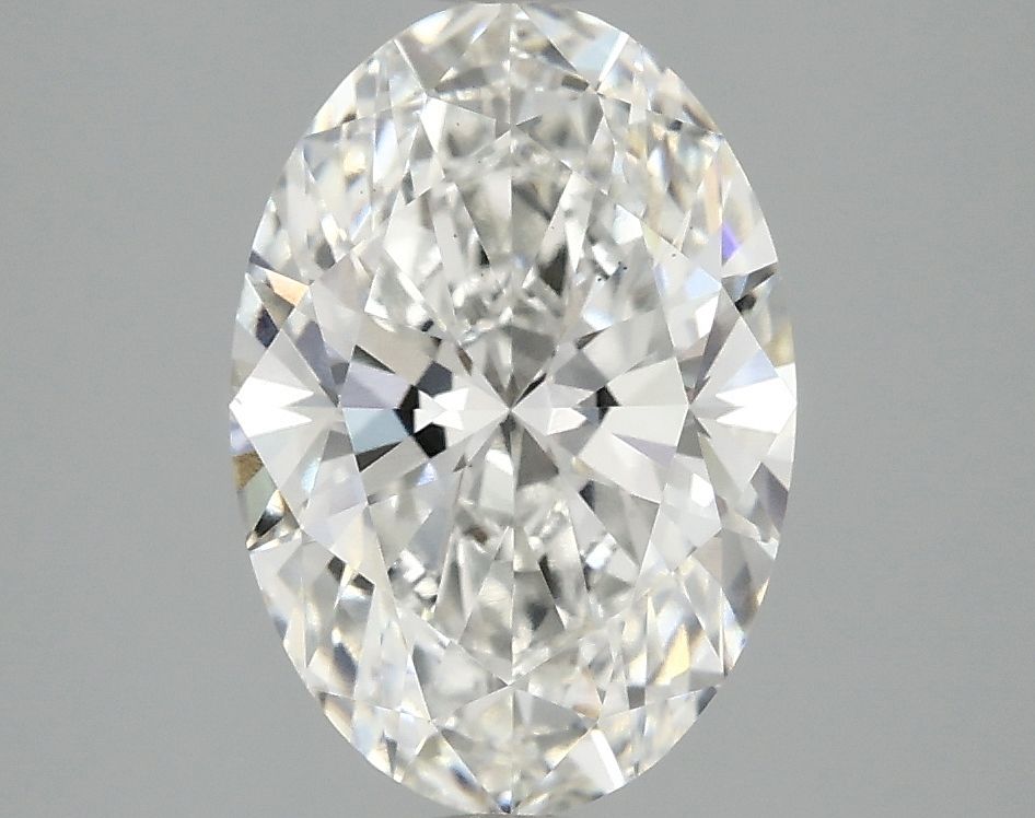 2.56 ct. oval Lab Grown Diamond front image