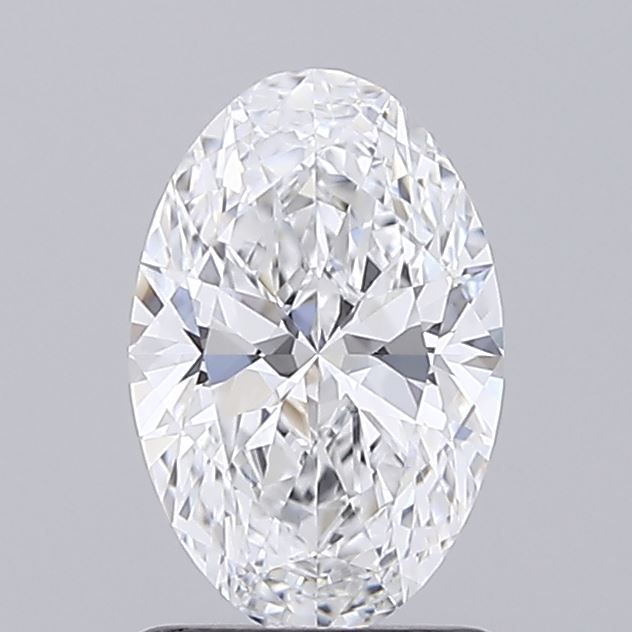1.02 ct. oval Lab Grown Diamond front image