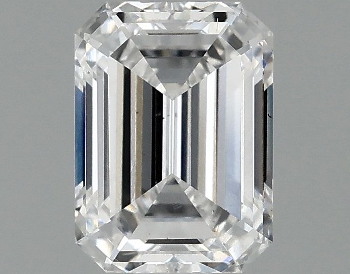 0.97 ct. emerald Lab Grown Diamond front image