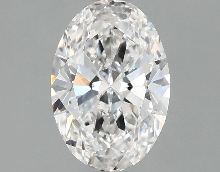 1.10 ct. oval Lab Grown Diamond front image