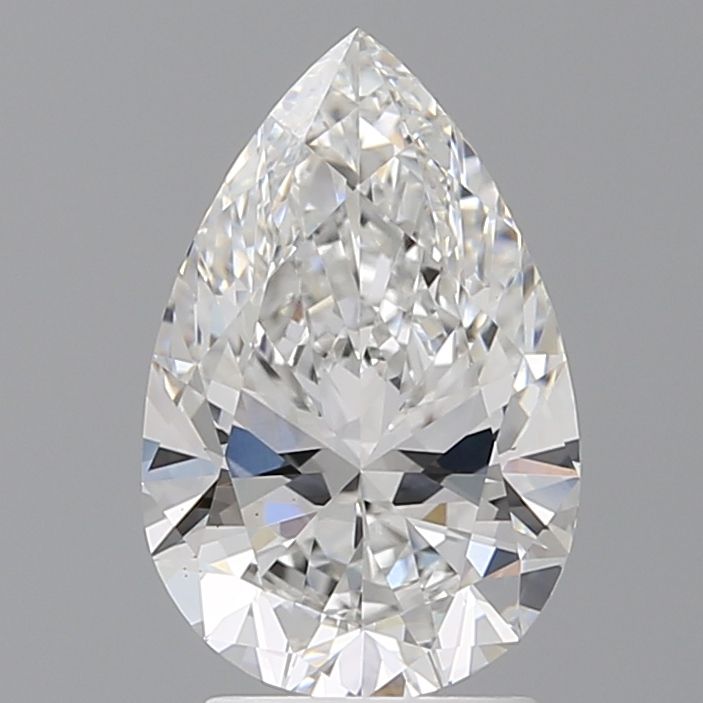 2.59 ct. pear Lab Grown Diamond front image