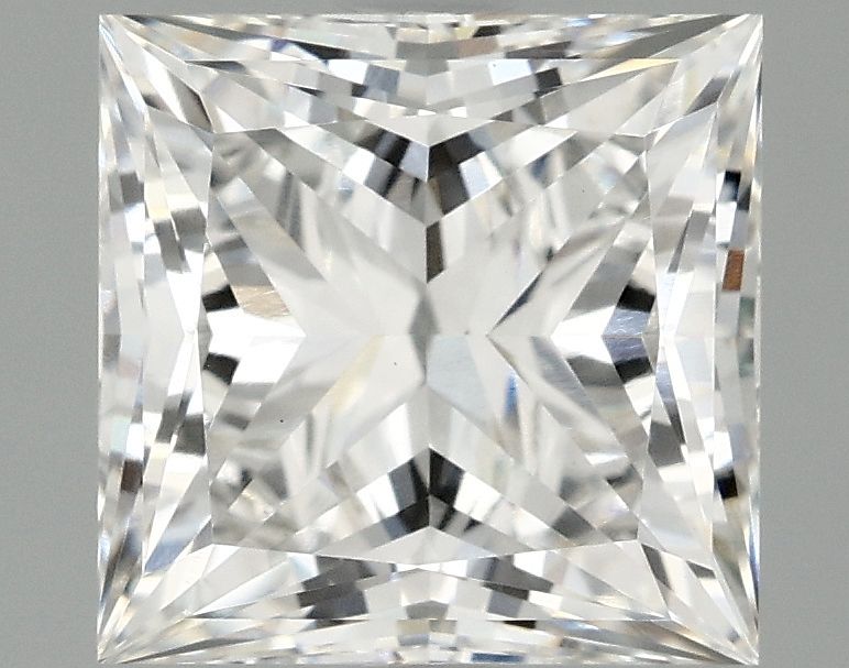 2.09 ct. princess Lab Grown Diamond front image