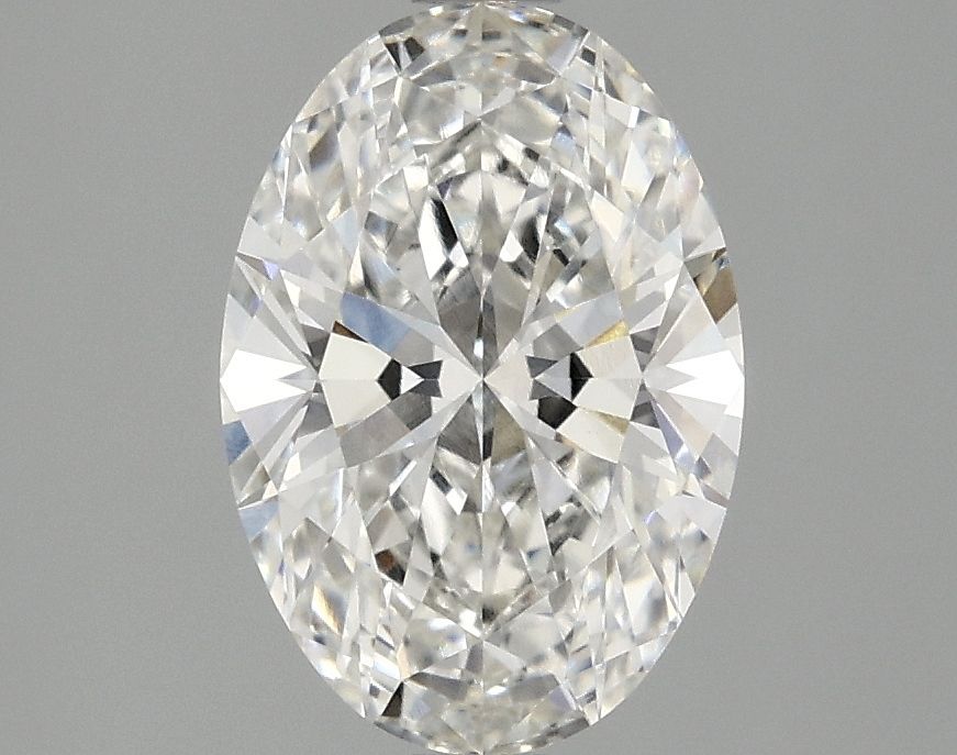 1.92 ct. oval Lab Grown Diamond front image
