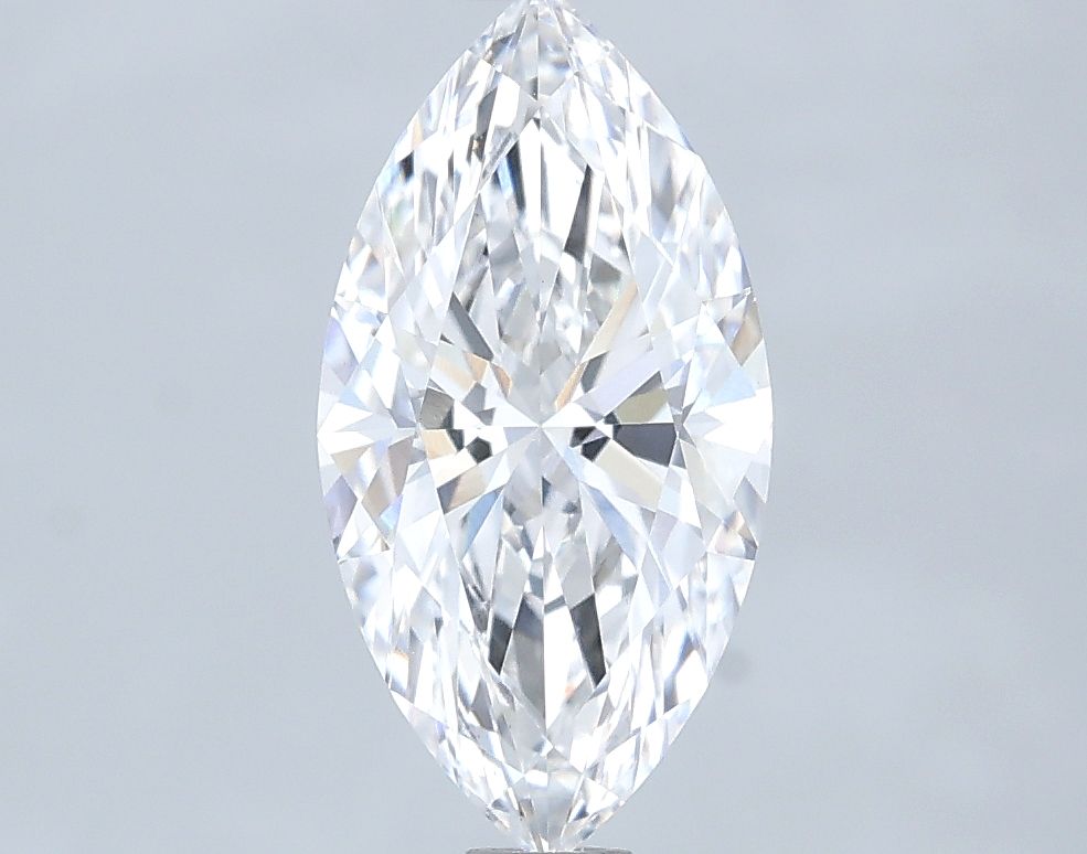 1.37 ct. marquise Lab Grown Diamond front image