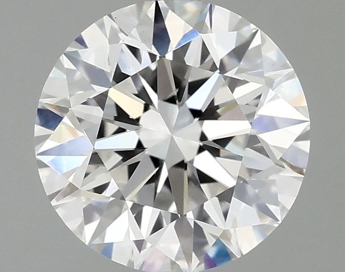 2.09 ct. round Lab Grown Diamond front image
