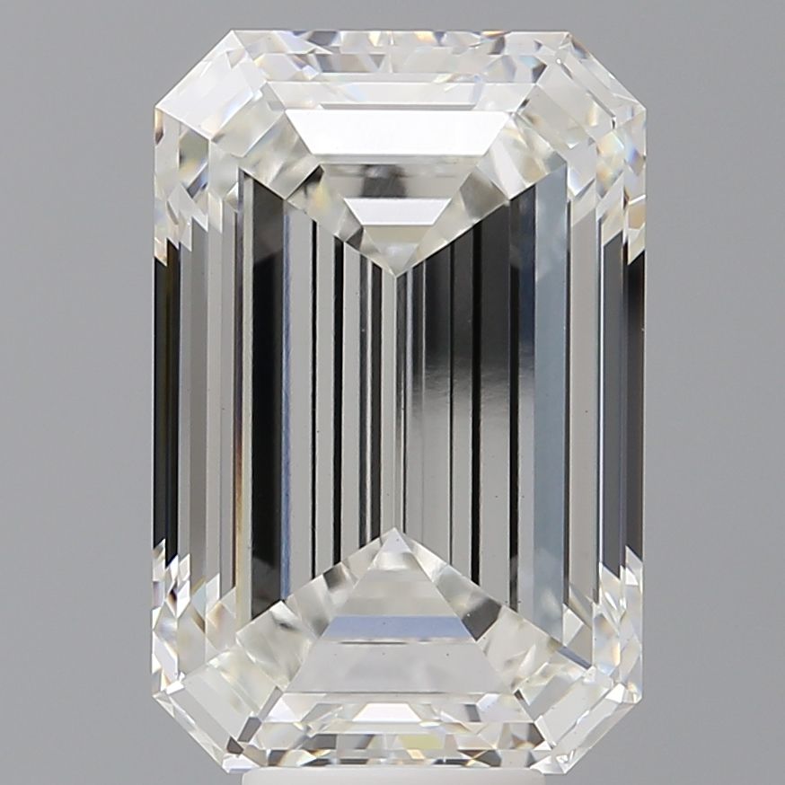 9.08 ct. emerald Lab Grown Diamond front image