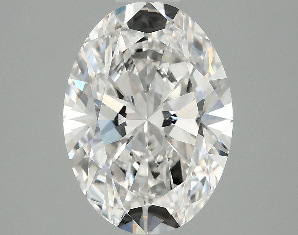 2.52 ct. oval Lab Grown Diamond front image