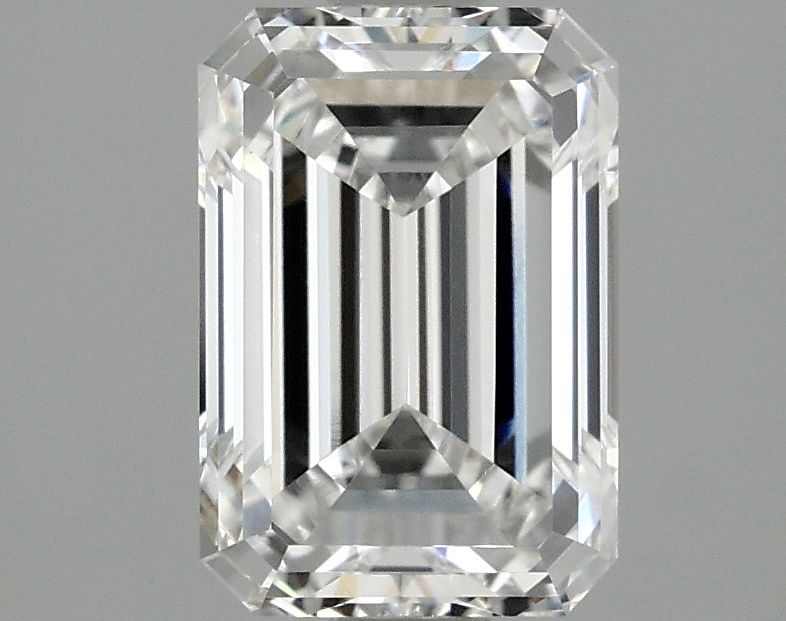 1.98 ct. emerald Lab Grown Diamond front image