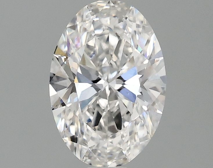 1.08 ct. oval Lab Grown Diamond front image
