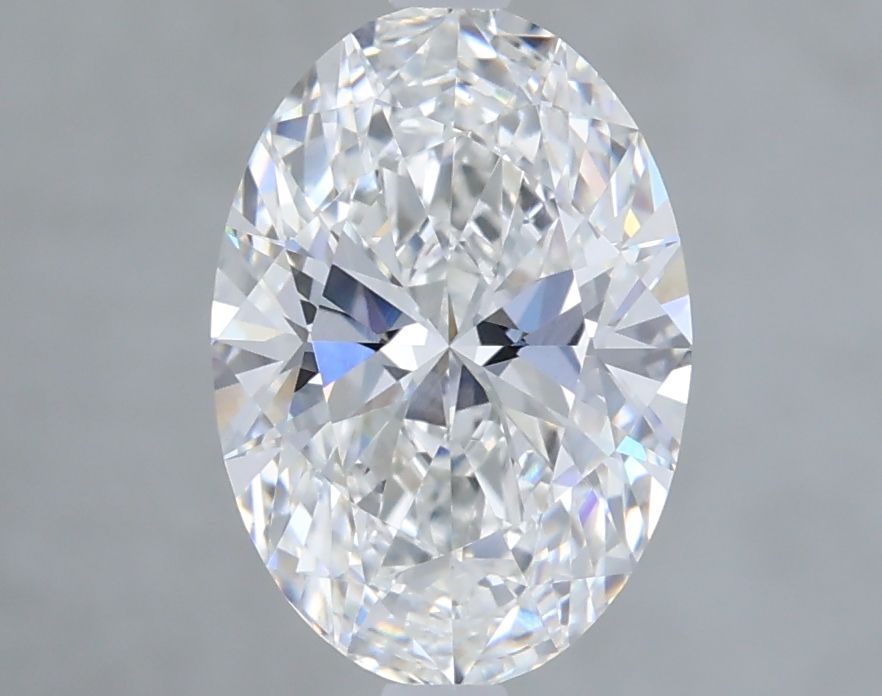 2.07 ct. oval Lab Grown Diamond front image