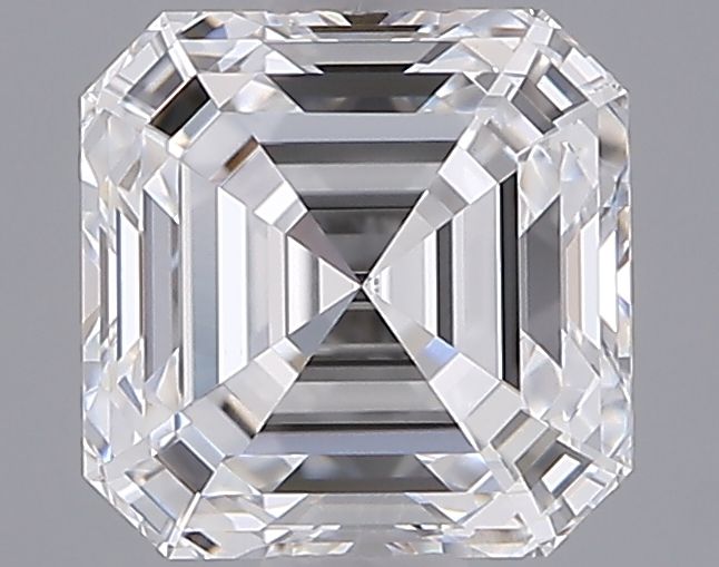 1.54 ct. asscher Lab Grown Diamond front image