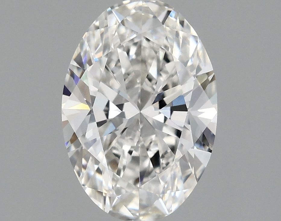 1.10 ct. oval Lab Grown Diamond front image