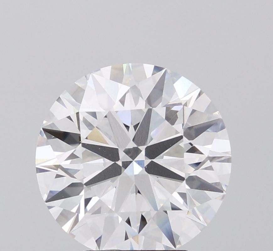 5.87 ct. round Lab Grown Diamond front image
