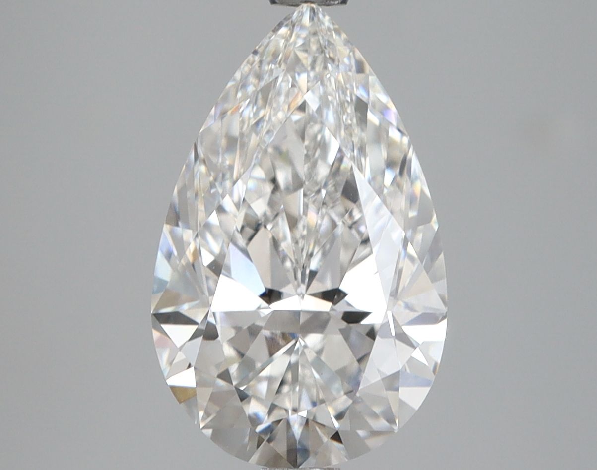 3.10 ct. pear Lab Grown Diamond front image