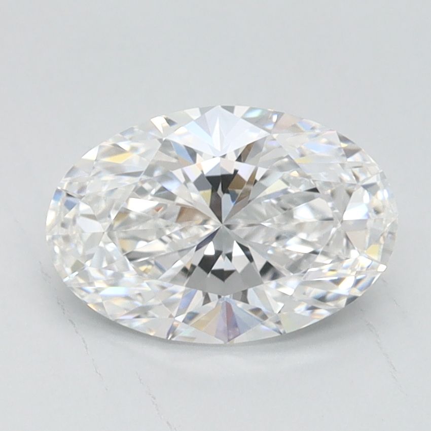 1.01 ct. oval Lab Grown Diamond front image