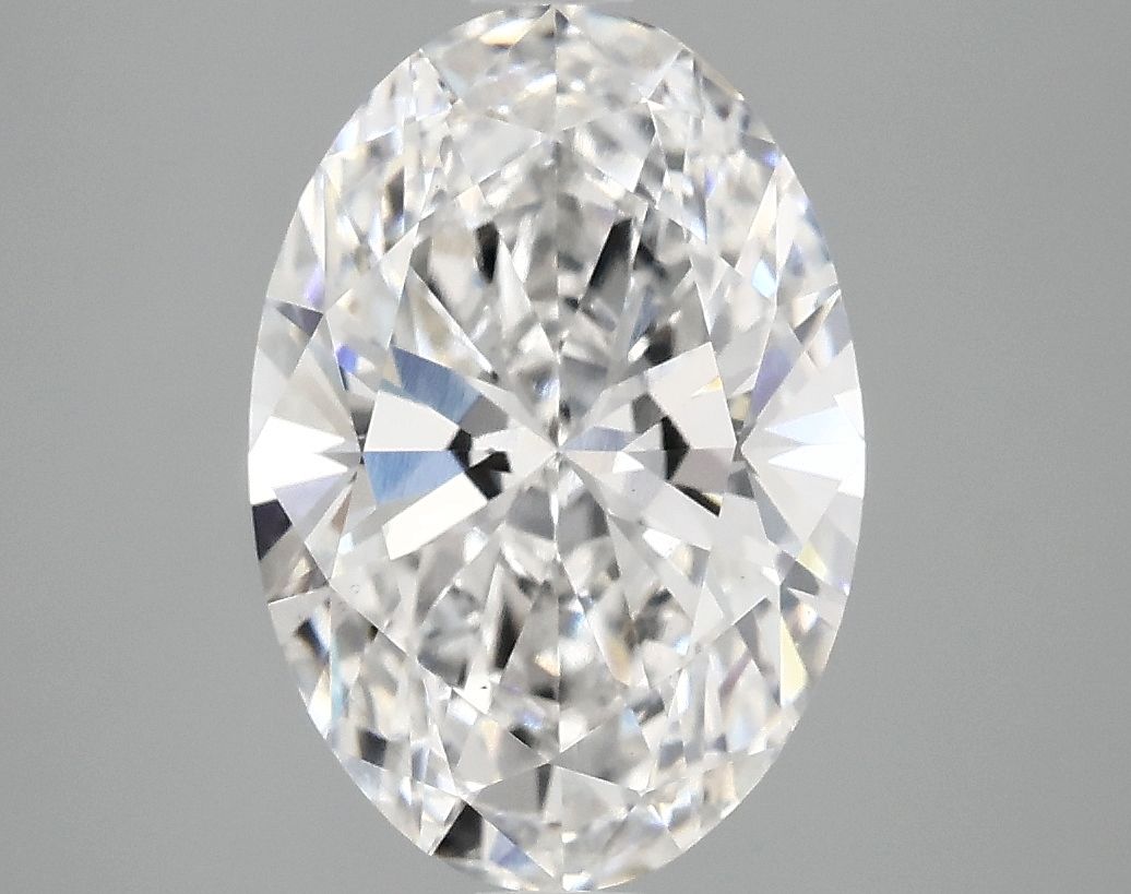 3.04 ct. oval Lab Grown Diamond front image