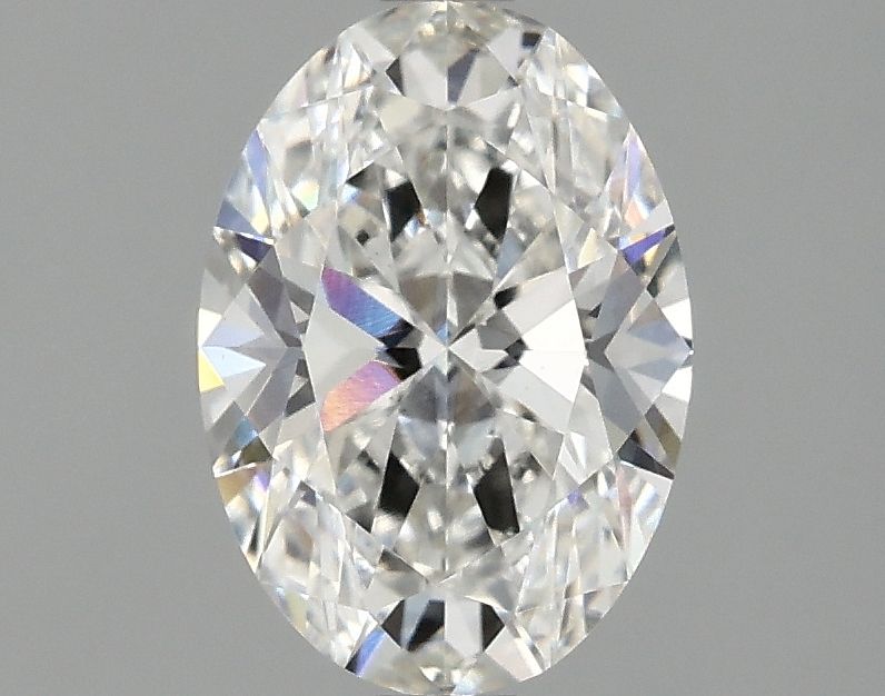 1.51 ct. oval Lab Grown Diamond front image