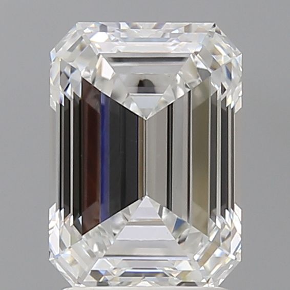 2.59 ct. emerald Lab Grown Diamond front image