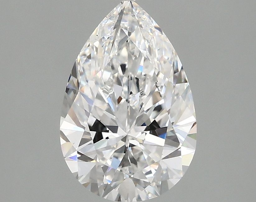 1.59 ct. pear Lab Grown Diamond front image