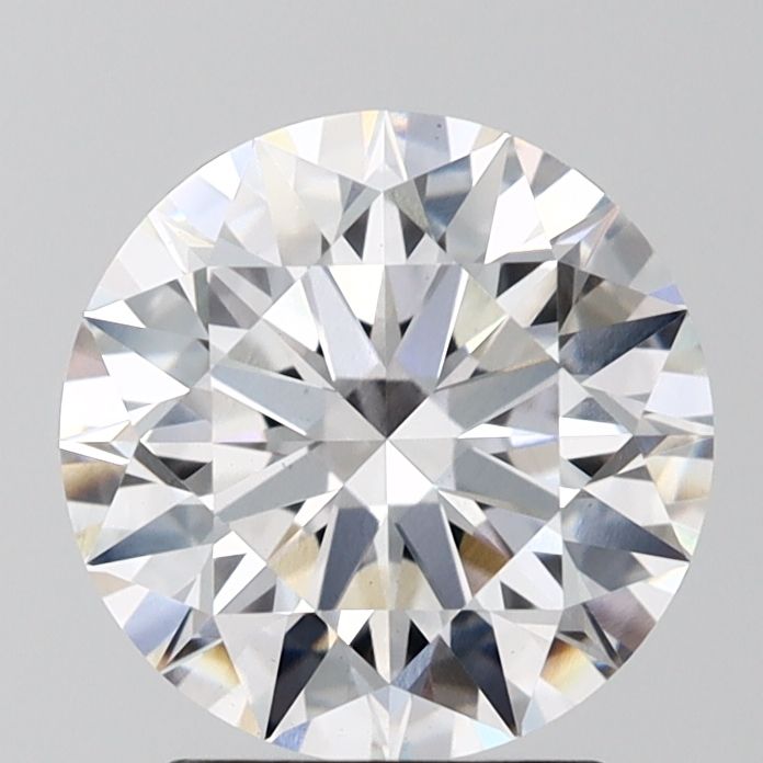 2.56 ct. round Lab Grown Diamond front image