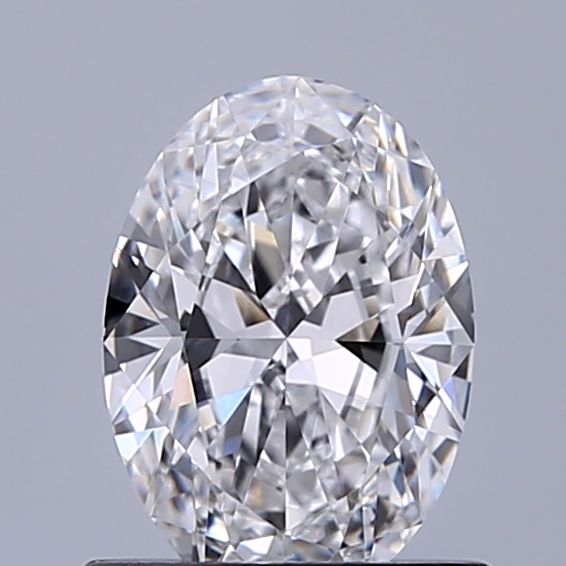 0.76 ct. oval Lab Grown Diamond front image